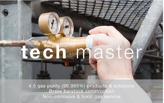 Gas Arc Tech Master Gas Regulator